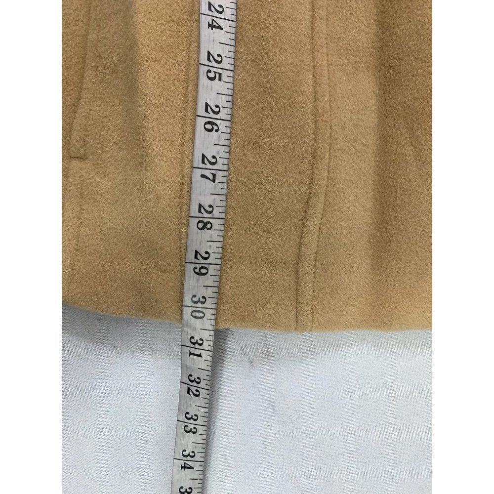 St. John’s Bay Women’s Tan Coat - Picture 4 of 6